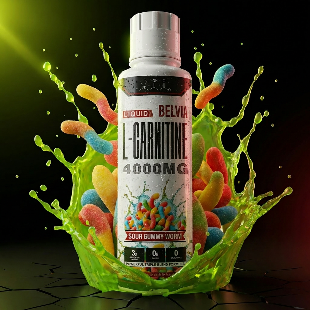 Belvia SHRED 4000™ Liquid Carnitine Complex | Burn Fat 3X Faster