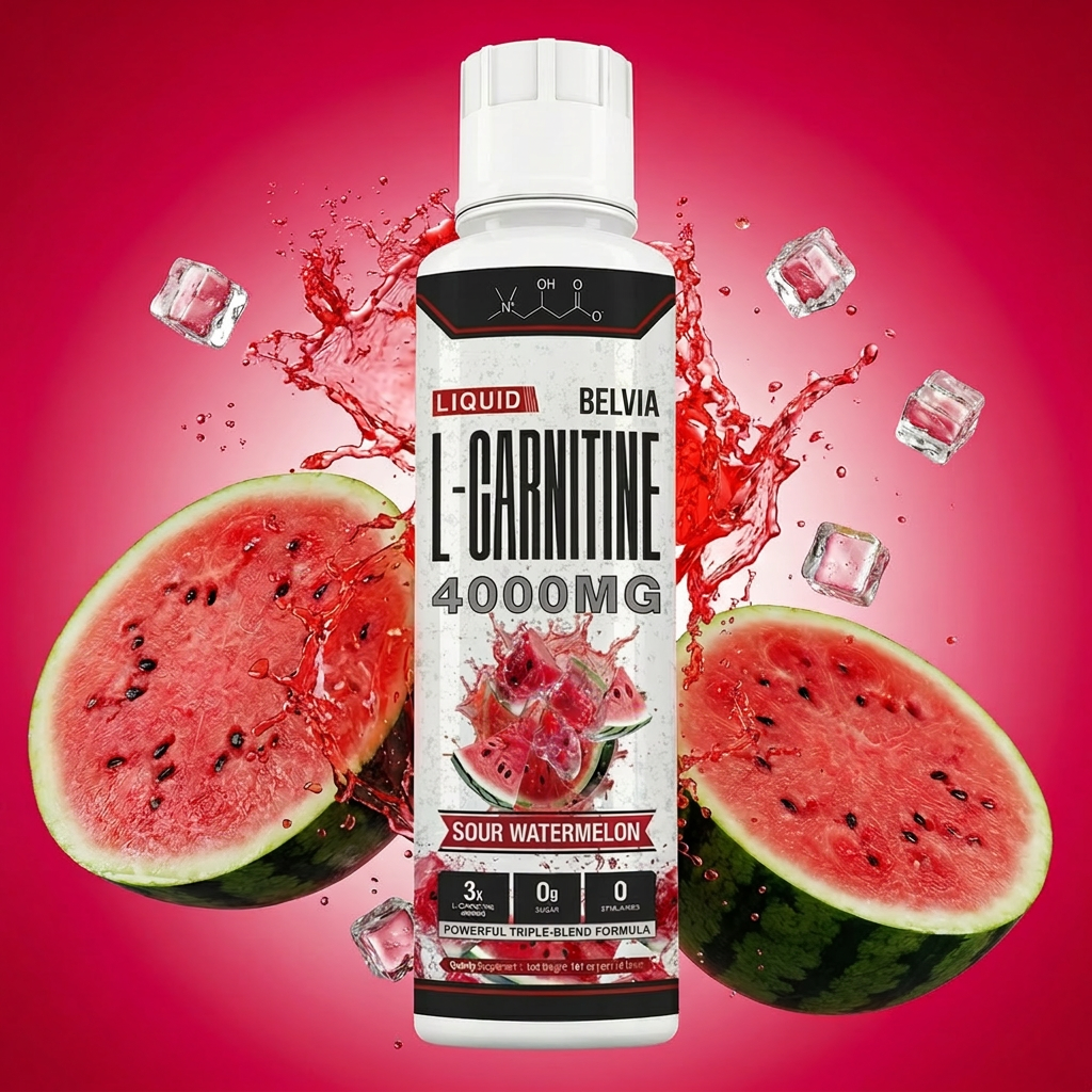 Belvia SHRED 4000™ Liquid Carnitine Complex | Burn Fat 3X Faster