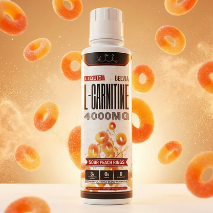 Belvia SHRED 4000™ Liquid Carnitine Complex | Burn Fat 3X Faster
