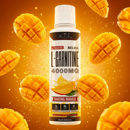 Belvia SHRED 4000™ Liquid Carnitine Complex | Burn Fat 3X Faster
