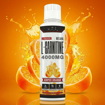 Belvia SHRED 4000™ Liquid Carnitine Complex | Burn Fat 3X Faster