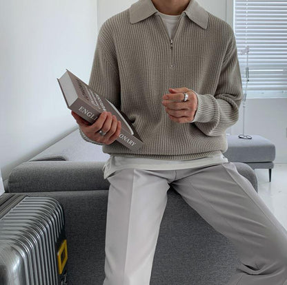 NAMI Half Zip Sweater Back