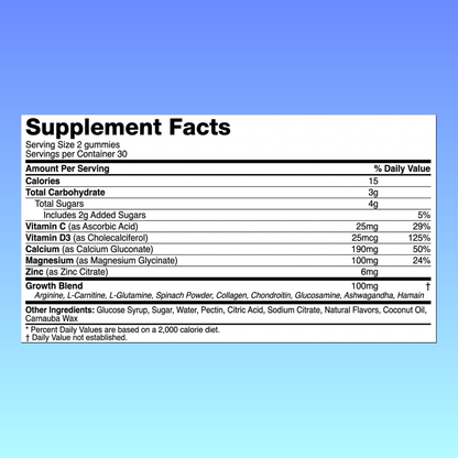 Belvia Health™ Viral Heightener Gummies (Limited Time Deal Only)