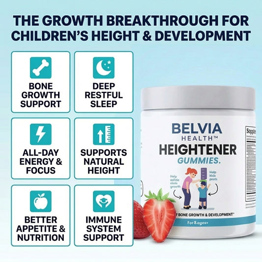 Belvia Health™ Viral Heightener Gummies (Limited Time Deal Only)