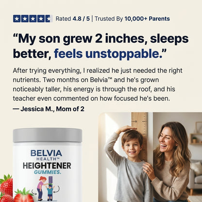 Belvia Health™ Viral Heightener Gummies (Limited Time Deal Only)