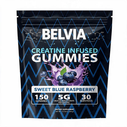 BELVIA - CREATINE INFUSED GUMMIES