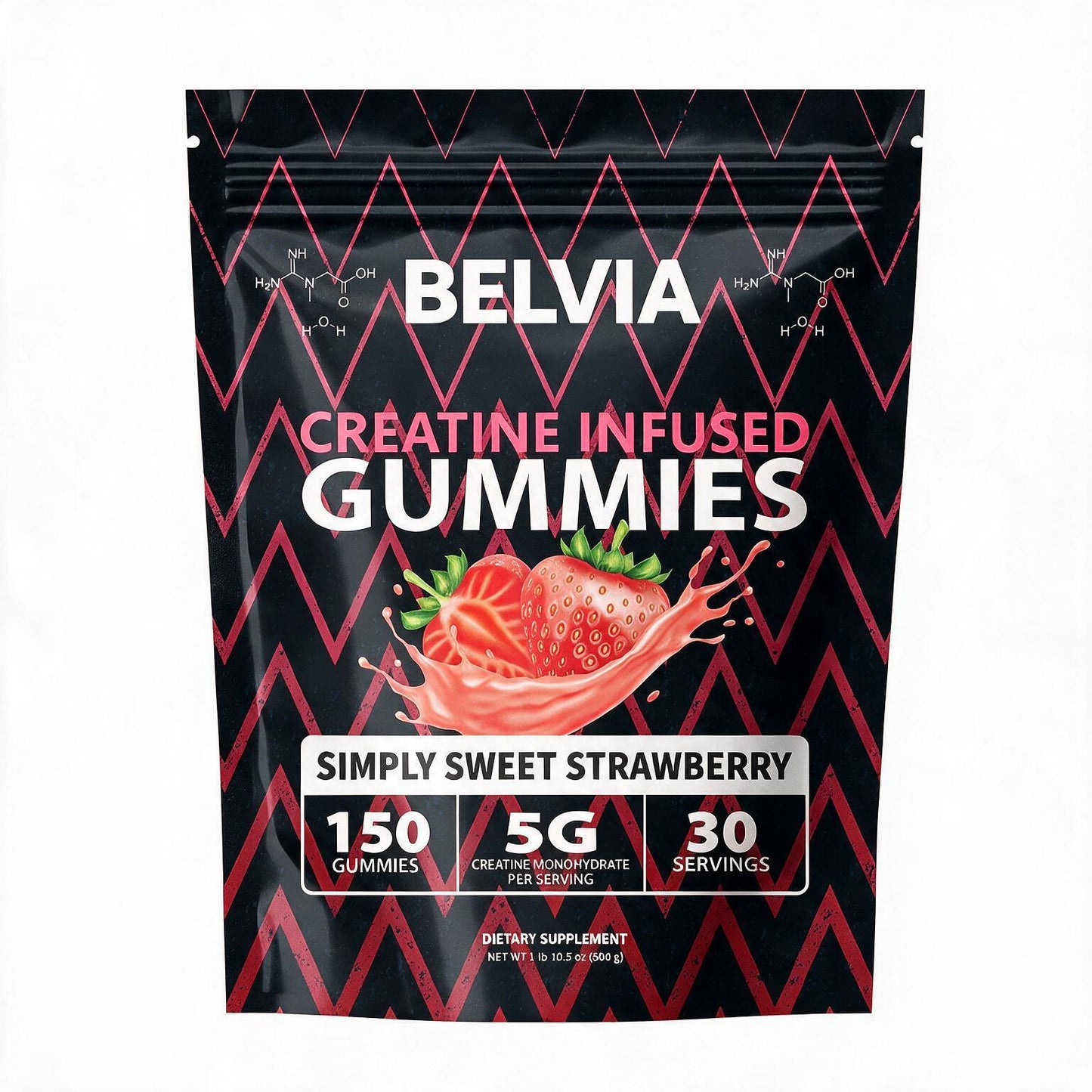 BELVIA - CREATINE INFUSED GUMMIES
