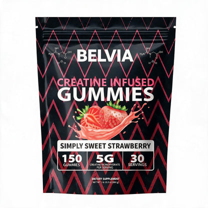 BELVIA - CREATINE INFUSED GUMMIES